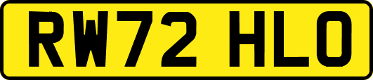 RW72HLO