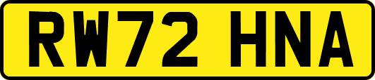 RW72HNA