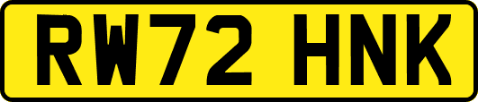 RW72HNK
