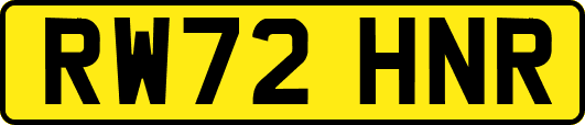 RW72HNR