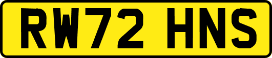 RW72HNS