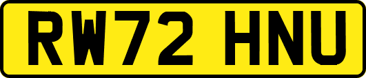 RW72HNU