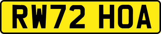 RW72HOA