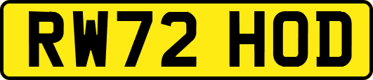 RW72HOD