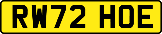 RW72HOE
