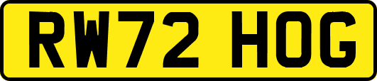 RW72HOG
