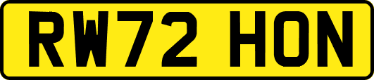 RW72HON