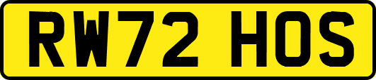 RW72HOS