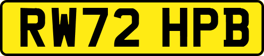 RW72HPB