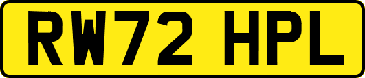 RW72HPL