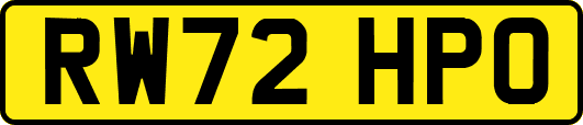 RW72HPO