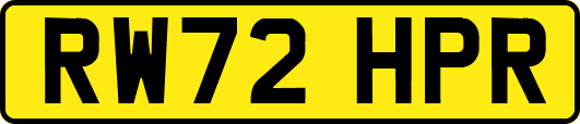 RW72HPR