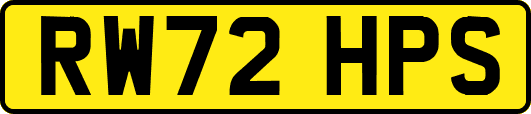 RW72HPS