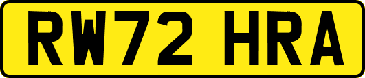 RW72HRA