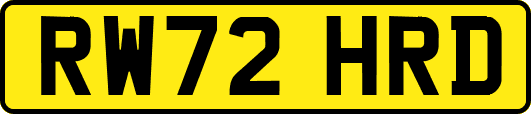 RW72HRD