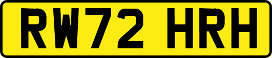 RW72HRH