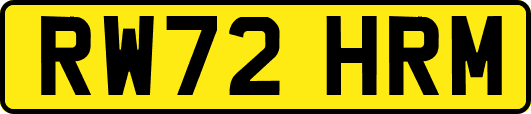 RW72HRM