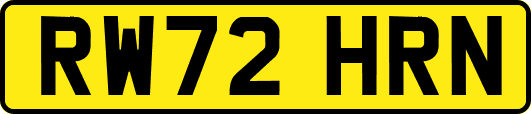 RW72HRN