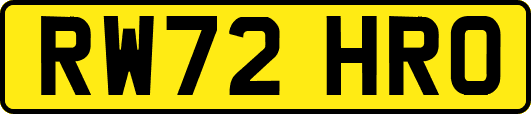 RW72HRO