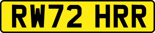 RW72HRR