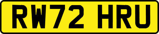 RW72HRU