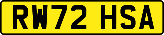 RW72HSA
