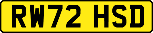 RW72HSD