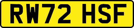 RW72HSF