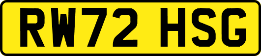 RW72HSG