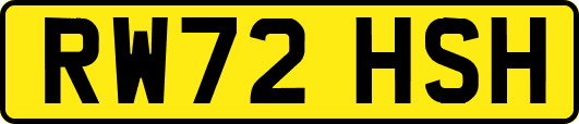 RW72HSH
