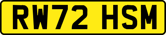 RW72HSM