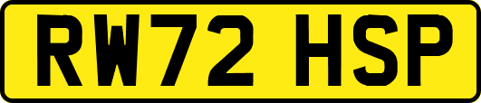 RW72HSP