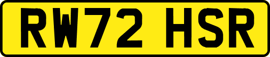 RW72HSR