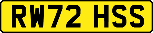 RW72HSS