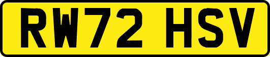 RW72HSV
