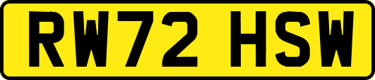 RW72HSW