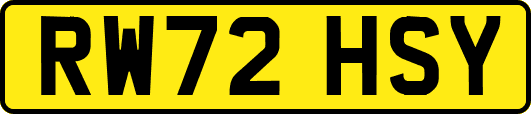 RW72HSY