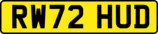 RW72HUD