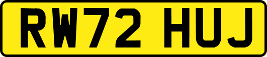 RW72HUJ