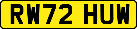 RW72HUW