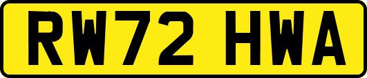 RW72HWA