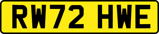 RW72HWE