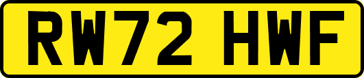 RW72HWF