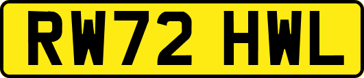 RW72HWL