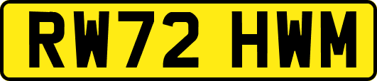RW72HWM