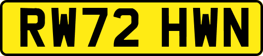 RW72HWN