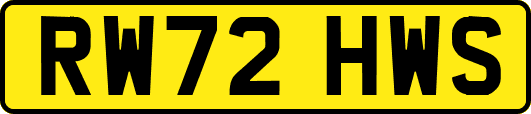 RW72HWS