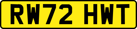 RW72HWT