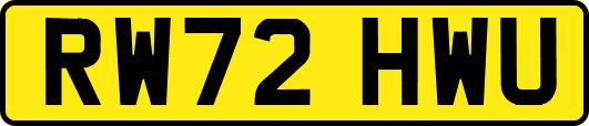 RW72HWU