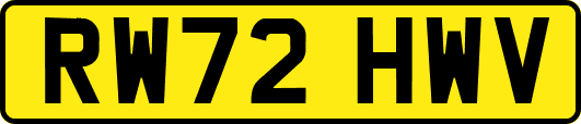 RW72HWV